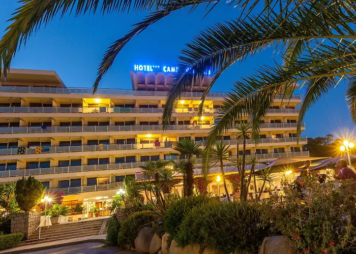 Hotel Campo Dell'Oro Ajaccio 
